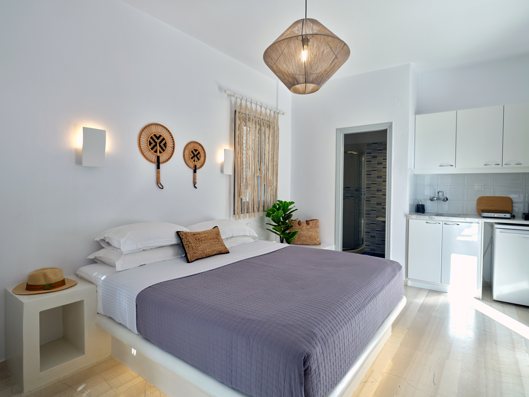 Deluxe Δίκλινο Δωμάτιο με θέα στη θάλασσα