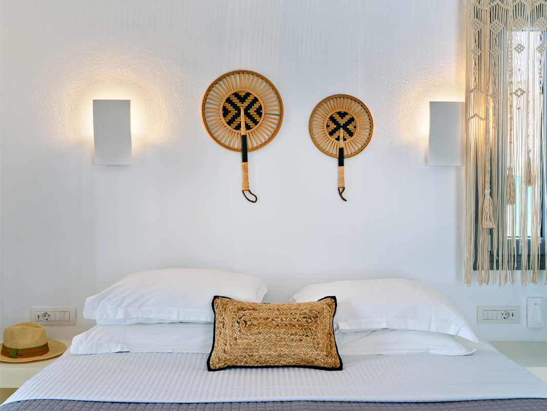 Deluxe Δίκλινο Δωμάτιο με θέα στη θάλασσα