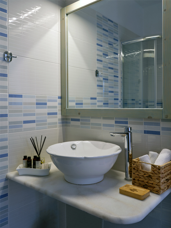 Deluxe Δίκλινο Δωμάτιο με θέα στη θάλασσα