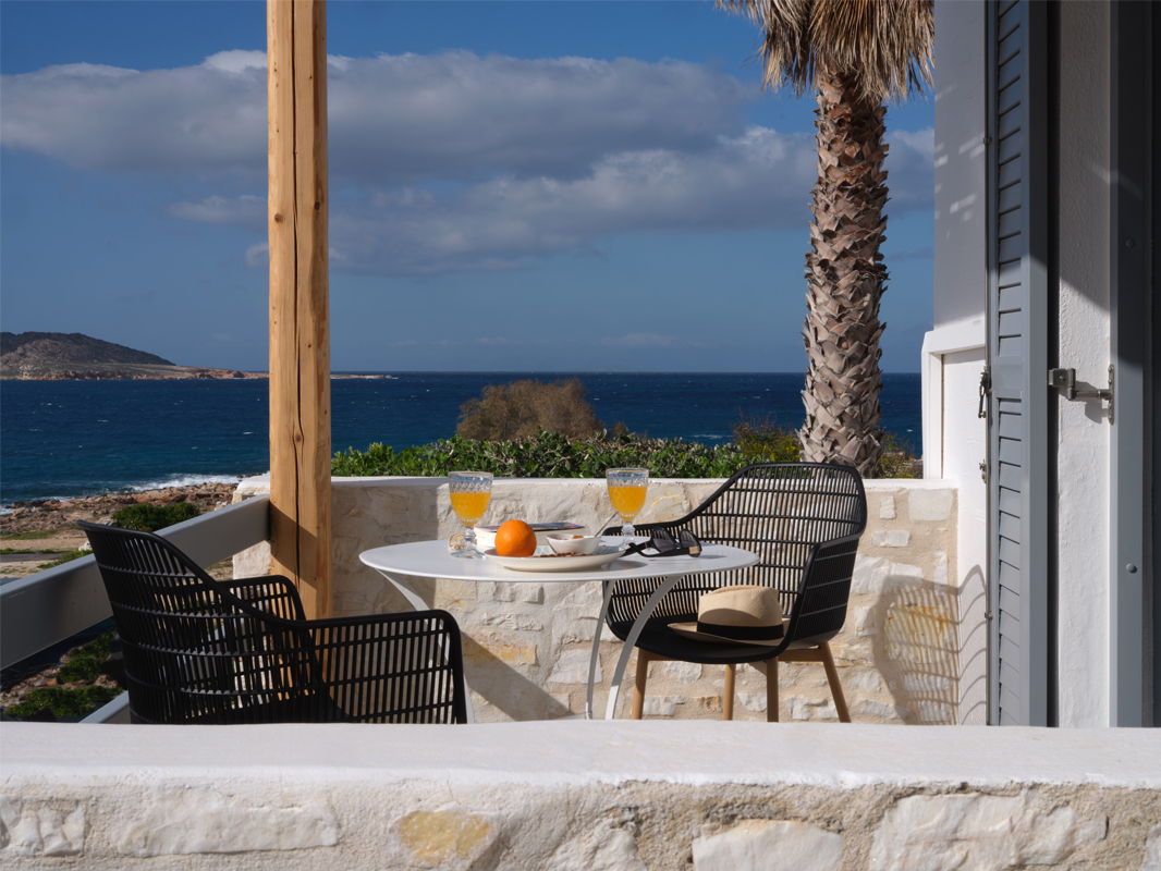 Deluxe Δίκλινο Δωμάτιο με θέα στη θάλασσα