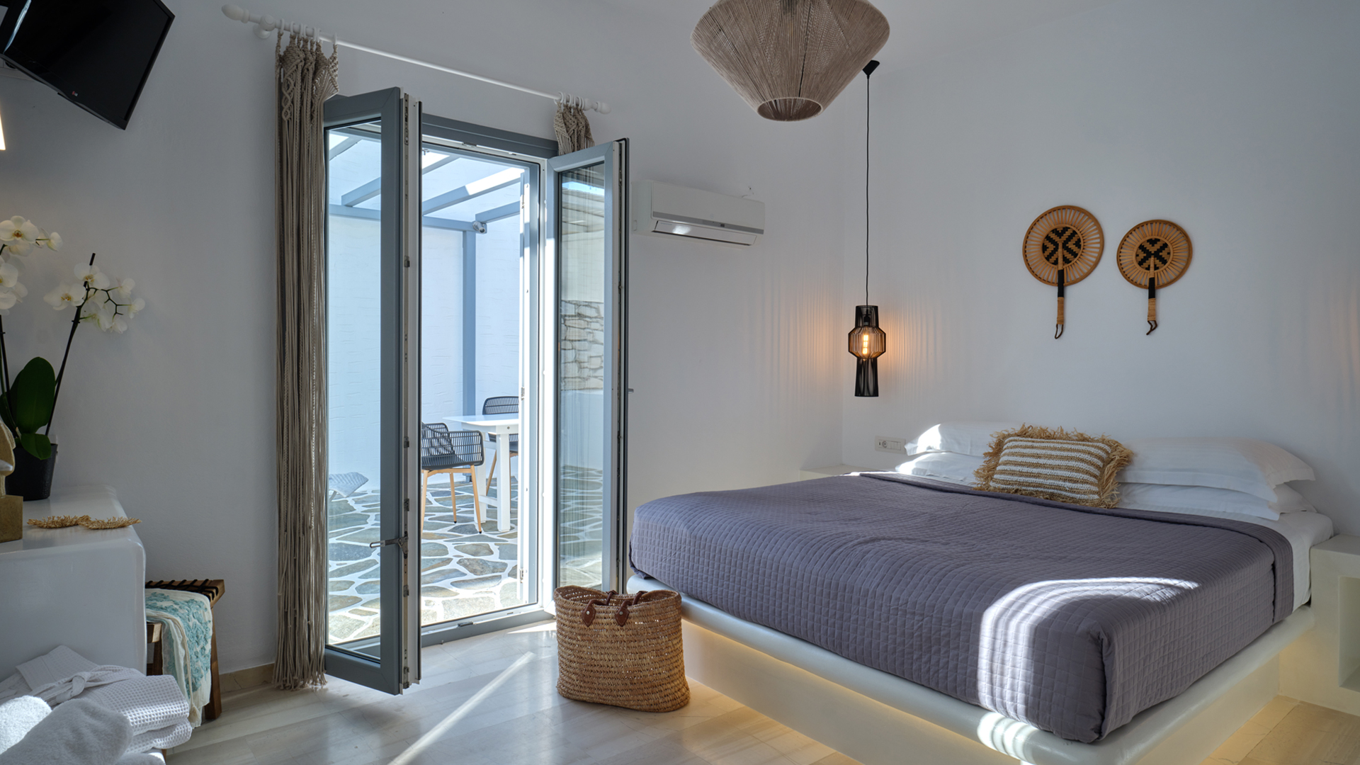 Deluxe One Bedroom με Θέα στη Θάλασσα