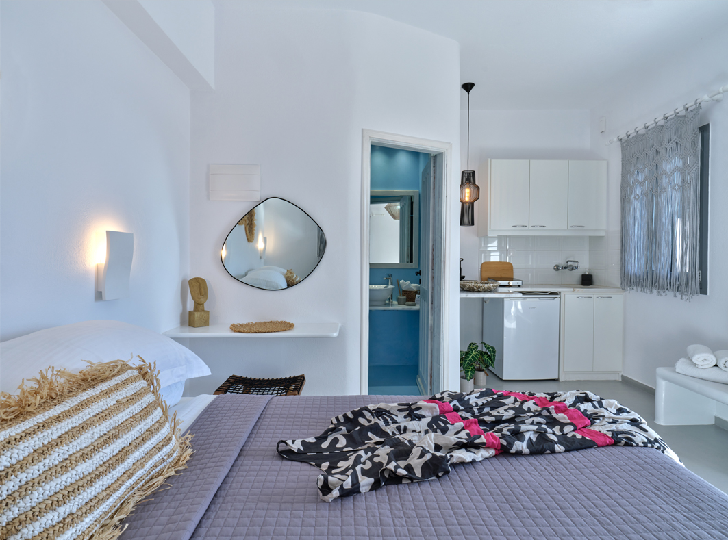 Deluxe Δίκλινο Δωμάτιο με θέα στη θάλασσα