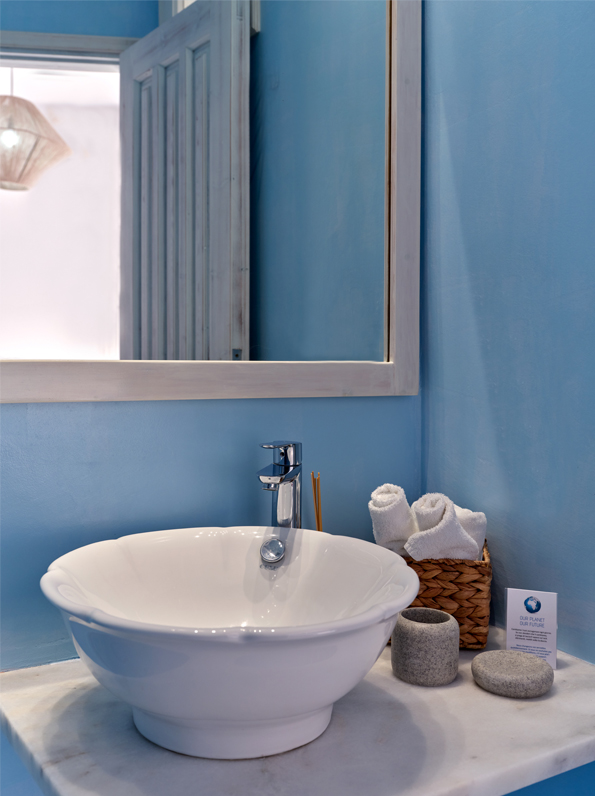 Deluxe Δίκλινο Δωμάτιο με θέα στη θάλασσα