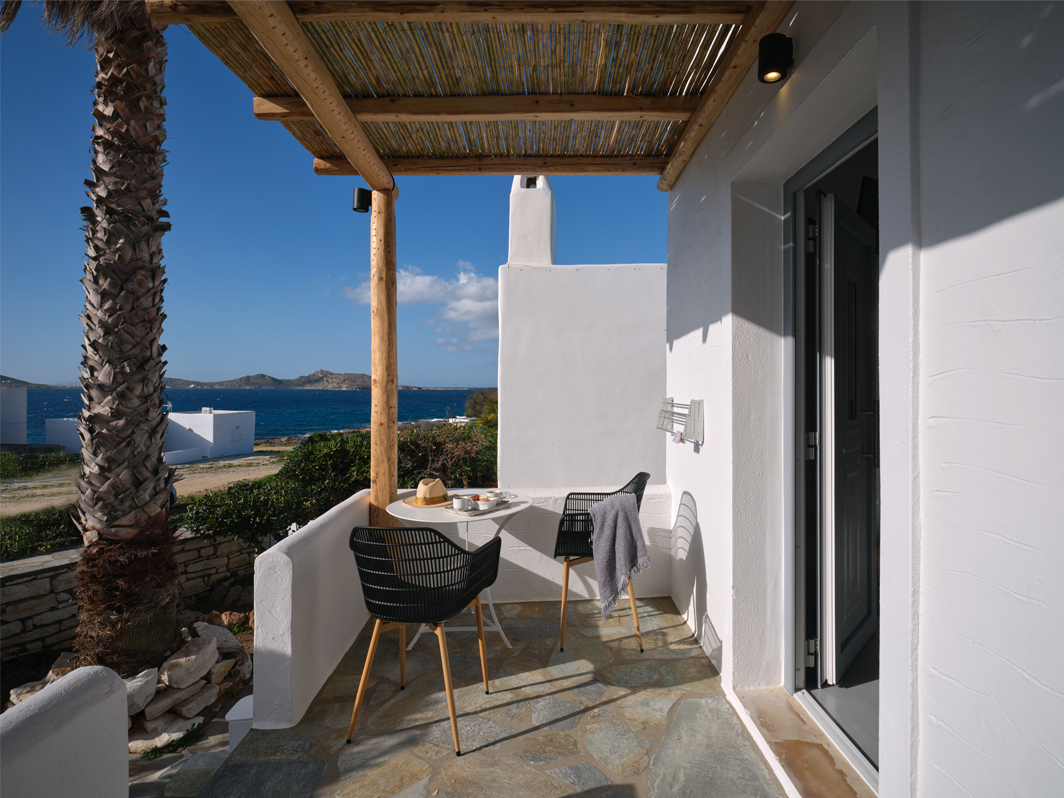 Deluxe Δίκλινο Δωμάτιο με θέα στη θάλασσα